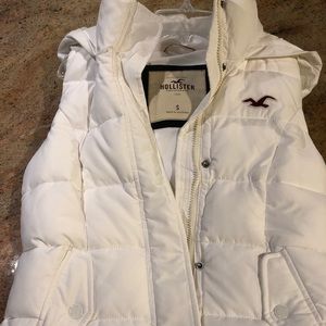 Hollister Puffy Vest